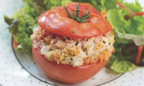 10 Easy Rice Recipes Your Family Will Love stuffed tomatoes
